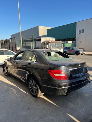 Despiece Mercedes W204 2.2 CDI Año 2011