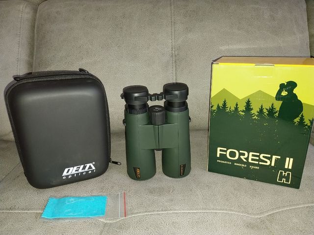 Prismáticos Delta Forest II 10x50