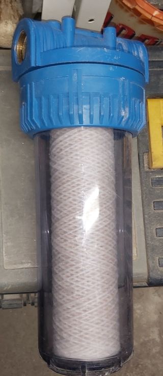 Filtro de agua con cartucho