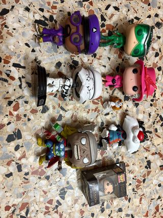 Lote 7 Funko Pops