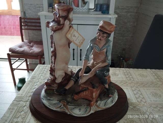 Statua Capodimonte Sartori Porcellana