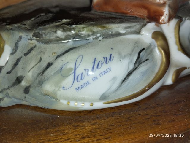 Statua Capodimonte Sartori Porcellana