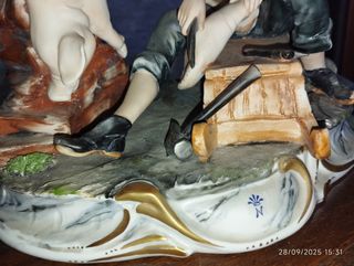 Statua Capodimonte Sartori Porcellana