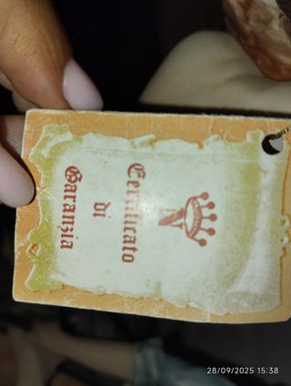 Statua Capodimonte Sartori Porcellana