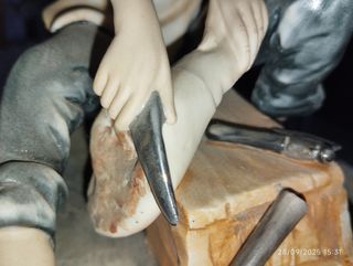 Statua Capodimonte Sartori Porcellana