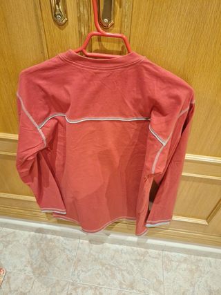Camiseta roja manga larga Empire
