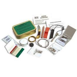 Kit di sopravvivenza in latta BCB