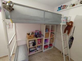 Litera alta IKEA VITVAL