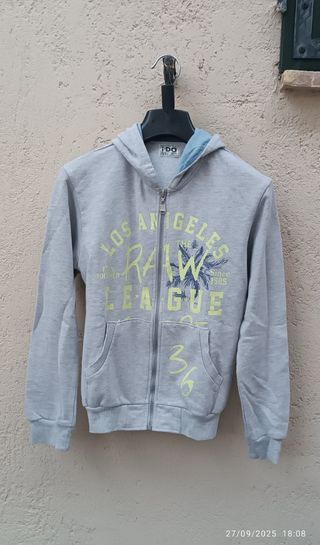 Felpa bambino 10 anni Los Angeles Raw League