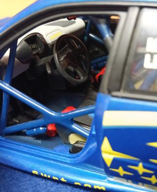 Subaru Impreza WRC Scala 1:18
