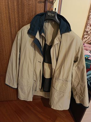 Giubbotto Lermiro Beige/Teal Unisex