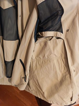 Giubbotto Lermiro Beige/Teal Unisex