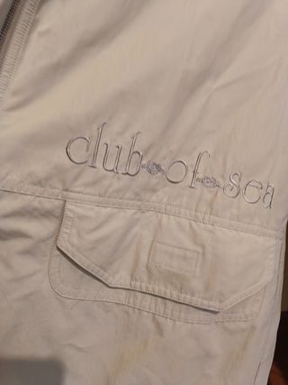 Giubbotto Lermiro Beige/Teal Unisex