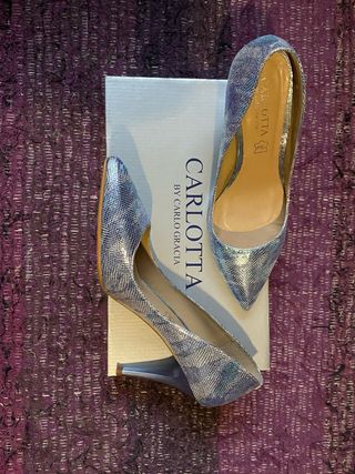 Zapatos de tacón CARLOTTA BY CARLO GRACIA