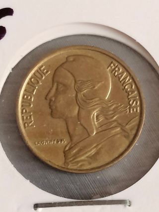 5 Céntimos Francia 1966