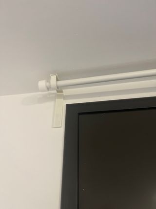 Soporte pared/techo IKEA y barras