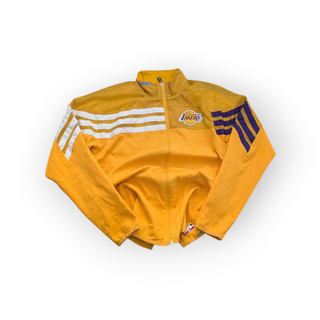 Adidas Y2K Los Angeles lakers vintage track top 