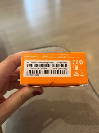 Altavoz Bluetooth Xiaomi Mi Compact 2