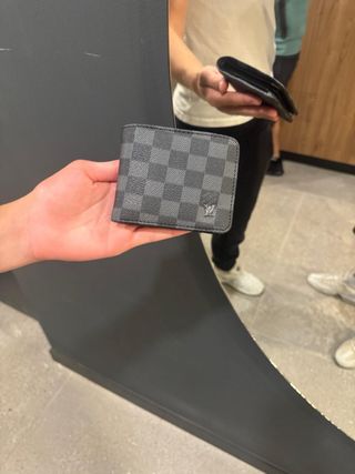 Billetera Louis Vuitton Damier Graphite