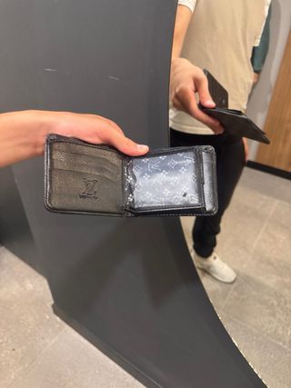 Billetera Louis Vuitton Damier Graphite