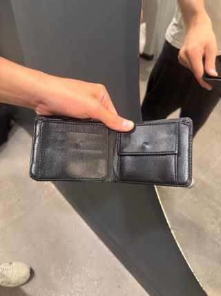 Billetera Louis Vuitton Damier Graphite
