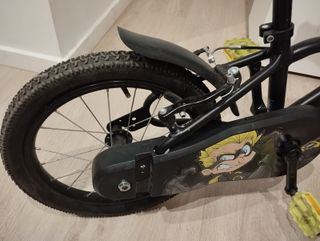 BICICLETA INFANTIL DECATHLON BTWIN 16"