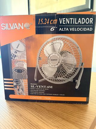 Ventilador Silvan 6 SL-VENT-6M Alta Velocidad