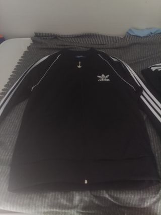 Conjunto Adidas Negro