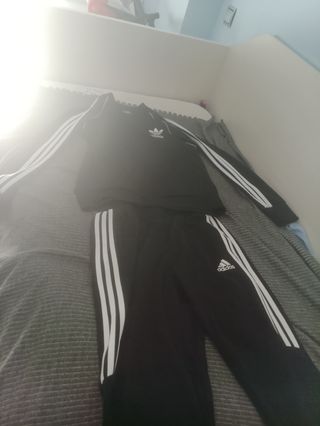 Conjunto Adidas Negro