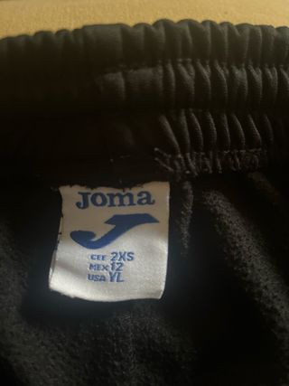 Pantalón chándal Joma 12 años