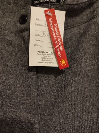 Pantalones vestir señora 