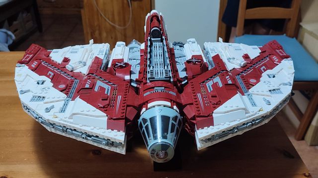 Nave Ashoka Reobrix tipo Lego 5227 piezas