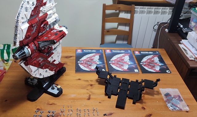 Nave Ashoka Reobrix tipo Lego 5227 piezas