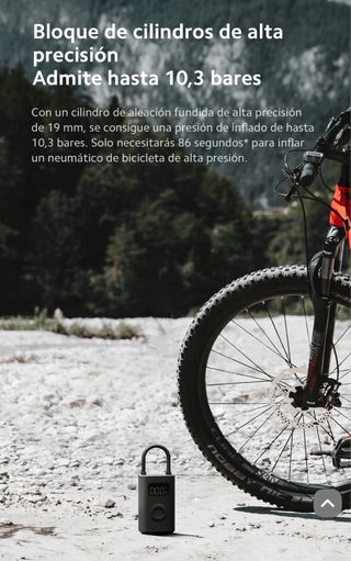 Xiaomi Compresor Eléctrico Portátil 2