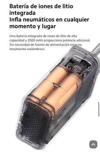 Xiaomi Compresor Eléctrico Portátil 2