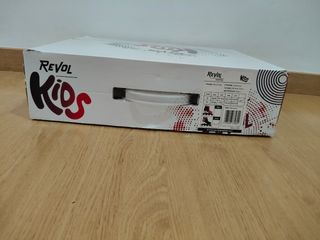 Patines en línea blancos y rojos. Talla:29-32