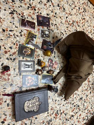 Lote Harry Potter: Sombrero, Figuras y Más