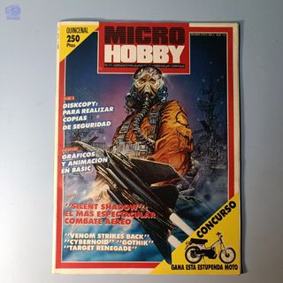 Revista Microhobby N-173  (5 de Julio de 1988)