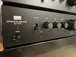 Amplificador HiFi Sansui AU 117MK2 Recap+Garantia 