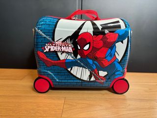 Maleta Infantil Spiderman Marvel Ruedas