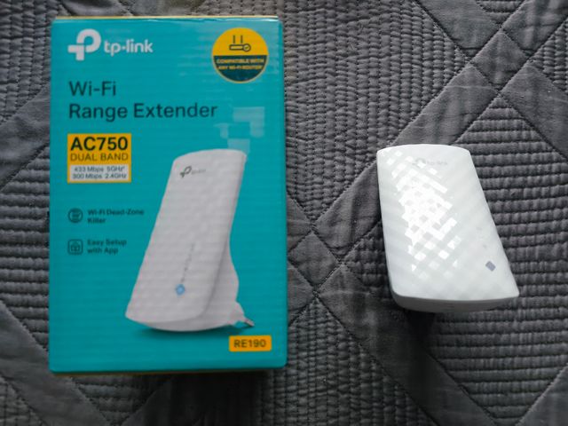 TP-Link RE190 Extensor Wi-Fi AC750 Dual Band