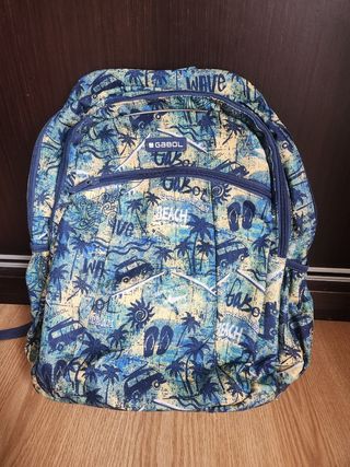 Mochila escolar Gabol reforzada