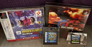 Pack Juegos Retro JAP: PS1, GBC, DS