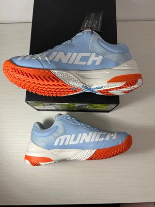 Zapatillas Munich Hydra Mujer Talla 38 Padel