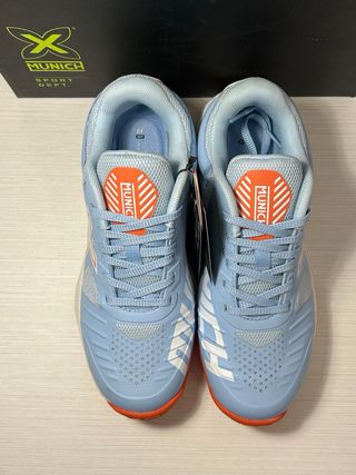 Zapatillas Munich Hydra Mujer Talla 38 Padel