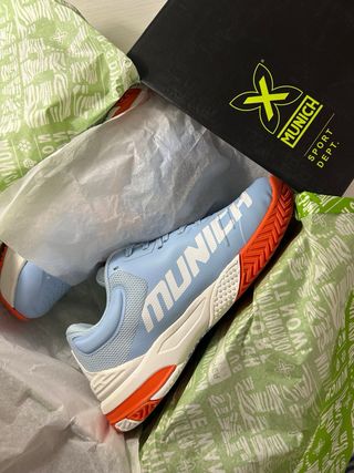 Zapatillas Munich Hydra Mujer Talla 38 Padel