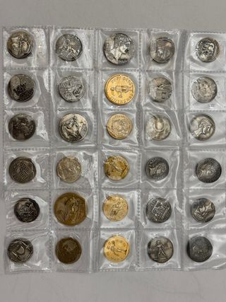 Lote Monedas Romanas Antiguas