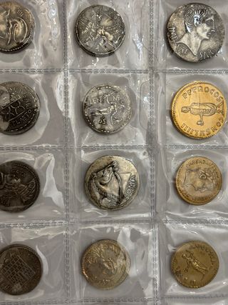 Lote Monedas Romanas Antiguas