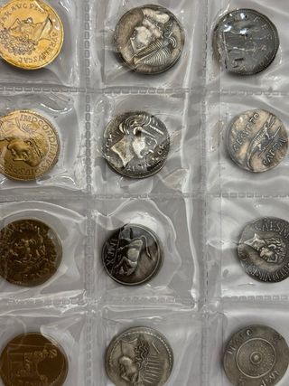 Lote Monedas Romanas Antiguas