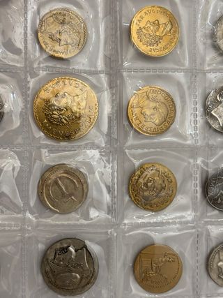 Lote Monedas Romanas Antiguas